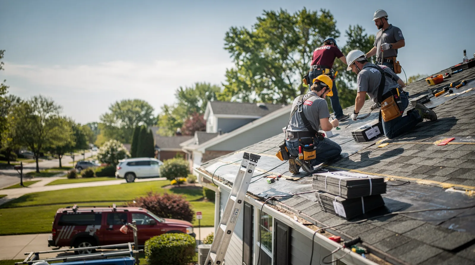 Roof Repair in Brookville, KS around you
